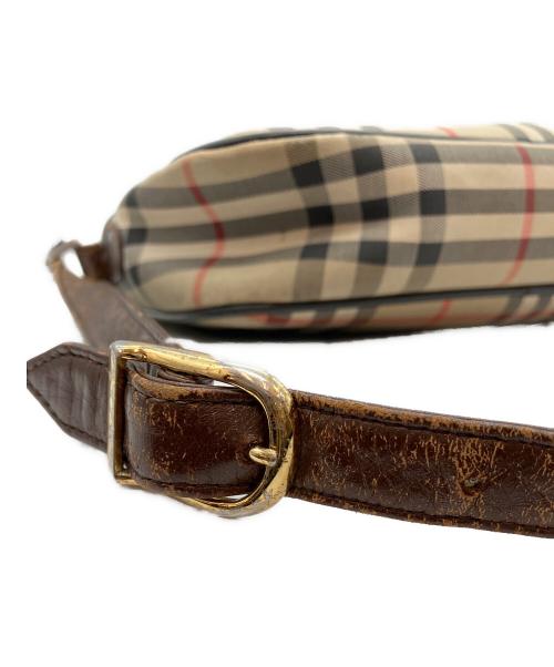 Burberry's（バーバリーズ）Burberry's (バーバリーズ) ショルダーバッグ ブラウンの古着・服飾アイテム