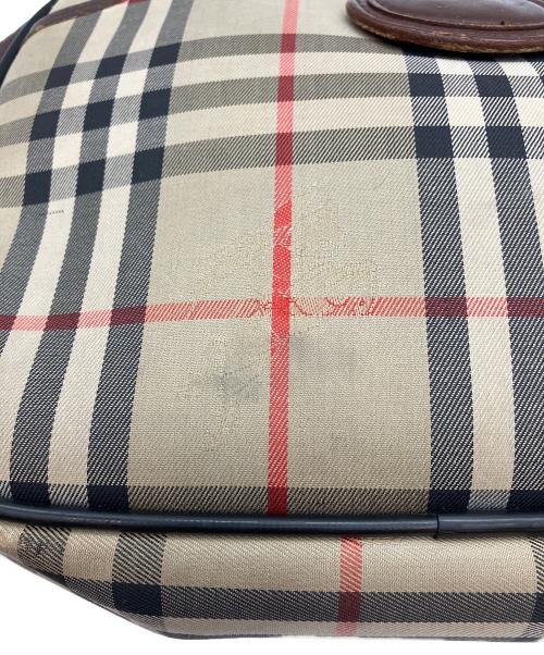 Burberry's（バーバリーズ）Burberry's (バーバリーズ) ショルダーバッグ ブラウンの古着・服飾アイテム