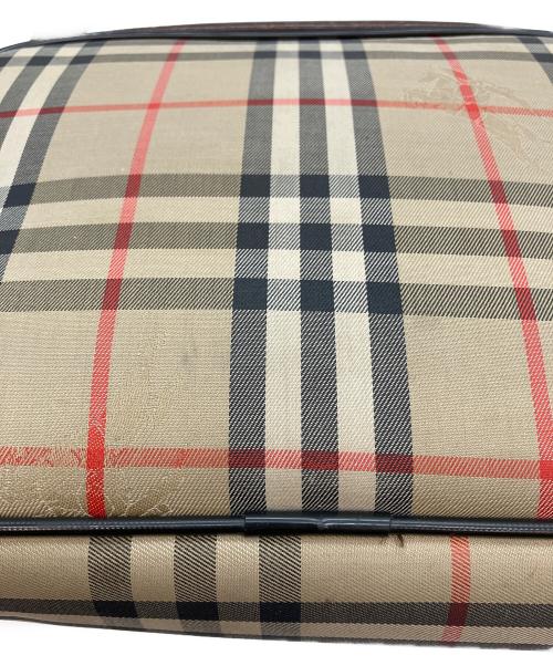 Burberry's（バーバリーズ）Burberry's (バーバリーズ) ショルダーバッグ ブラウンの古着・服飾アイテム
