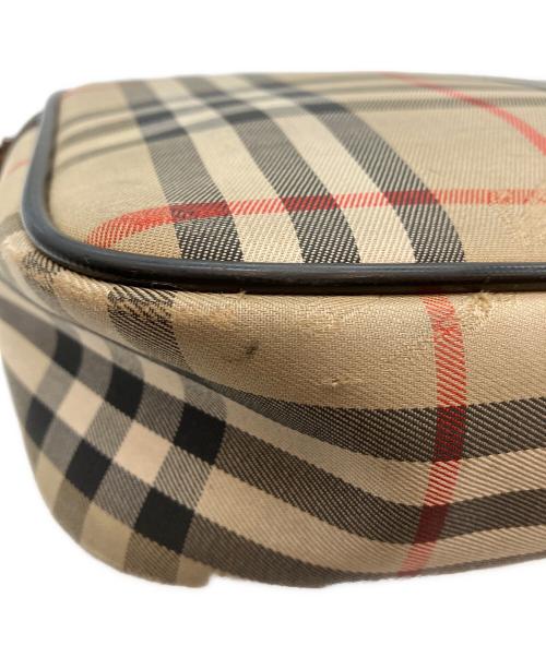 Burberry's（バーバリーズ）Burberry's (バーバリーズ) ショルダーバッグ ブラウンの古着・服飾アイテム