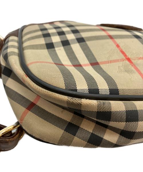 Burberry's（バーバリーズ）Burberry's (バーバリーズ) ショルダーバッグ ブラウンの古着・服飾アイテム