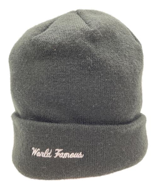 SUPREME（シュプリーム）Supreme (シュプリーム) New Era (ニューエラ) ニット帽 ブラックの古着・服飾アイテム