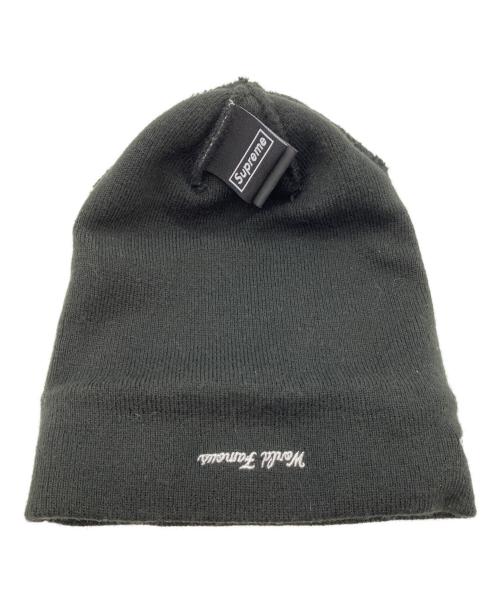 SUPREME（シュプリーム）Supreme (シュプリーム) New Era (ニューエラ) ニット帽 ブラックの古着・服飾アイテム