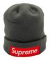 Supreme（シュプリーム）の古着「ニット帽」｜ブラック