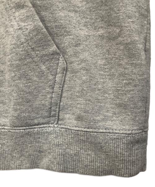 stussy（ステューシー）stussy (ステューシー) Stock Logo App Hoodie グレー サイズ:Mの古着・服飾アイテム