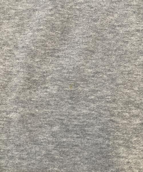 stussy（ステューシー）stussy (ステューシー) Stock Logo App Hoodie グレー サイズ:Mの古着・服飾アイテム