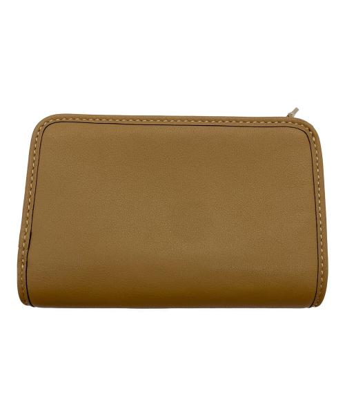 COACH（コーチ）COACH (コーチ) 2つ折り財布 ベージュの古着・服飾アイテム
