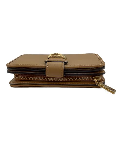 COACH（コーチ）COACH (コーチ) 2つ折り財布 ベージュの古着・服飾アイテム