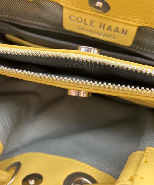 COLE HAAN（コールハーン）COLE HAAN (コールハーン) 2WAYバッグ イエローの古着・服飾アイテム