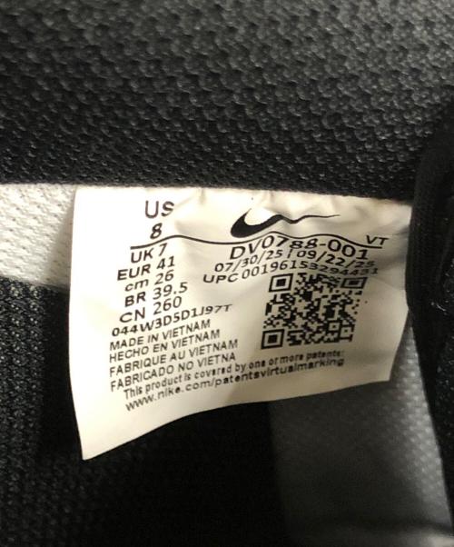 NIKE（ナイキ）NIKE (ナイキ) Air Force 1 Low ブラック×ホワイト サイズ:26の古着・服飾アイテム