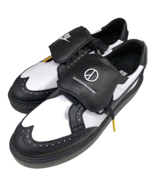 NIKE（ナイキ）NIKE (ナイキ) PEACEMINUSONE (ピースマイナスワン) Kwondo1Black and White ブラック×ホワイト サイズ:26の古着・服飾アイテム