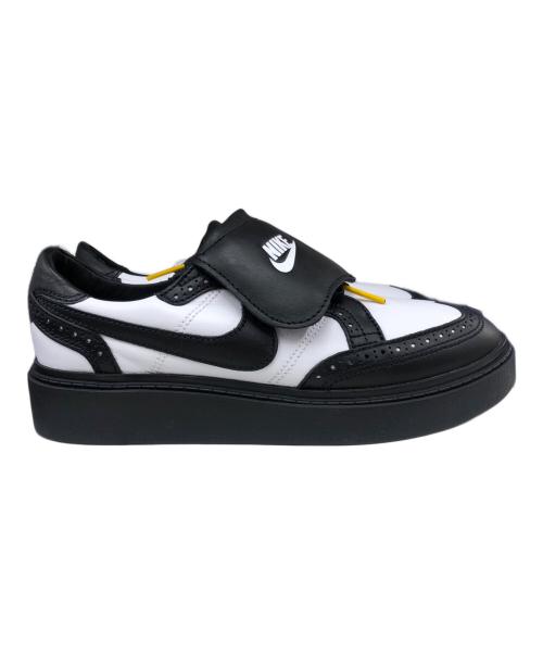NIKE（ナイキ）NIKE (ナイキ) PEACEMINUSONE (ピースマイナスワン) Kwondo1Black and White ブラック×ホワイト サイズ:26の古着・服飾アイテム