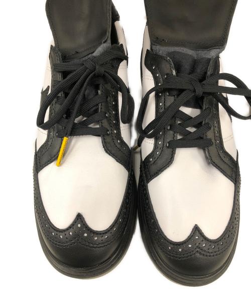 NIKE（ナイキ）NIKE (ナイキ) PEACEMINUSONE (ピースマイナスワン) Kwondo1Black and White ブラック×ホワイト サイズ:26の古着・服飾アイテム