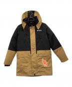 BURBERRYバーバリー）の古着「ライナー付ダウンジャケット」｜ブラック