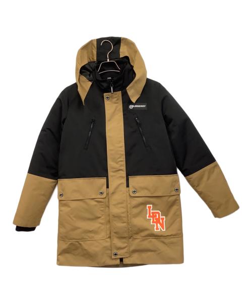 BURBERRY（バーバリー）BURBERRY (バーバリー) ライナー付ダウンジャケット ブラック サイズ:160の古着・服飾アイテム