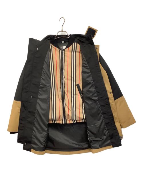 BURBERRY（バーバリー）BURBERRY (バーバリー) ライナー付ダウンジャケット ブラック サイズ:160の古着・服飾アイテム