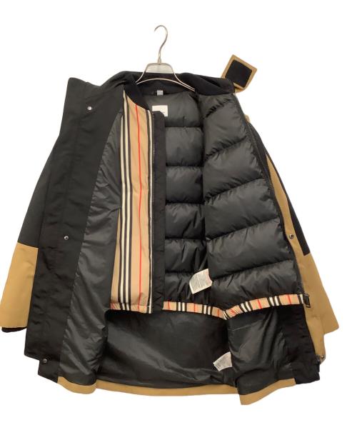 BURBERRY（バーバリー）BURBERRY (バーバリー) ライナー付ダウンジャケット ブラック サイズ:160の古着・服飾アイテム