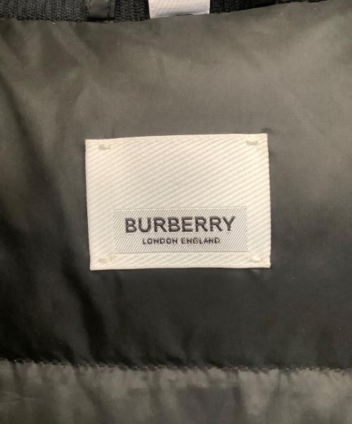 BURBERRY（バーバリー）BURBERRY (バーバリー) ライナー付ダウンジャケット ブラック サイズ:160の古着・服飾アイテム