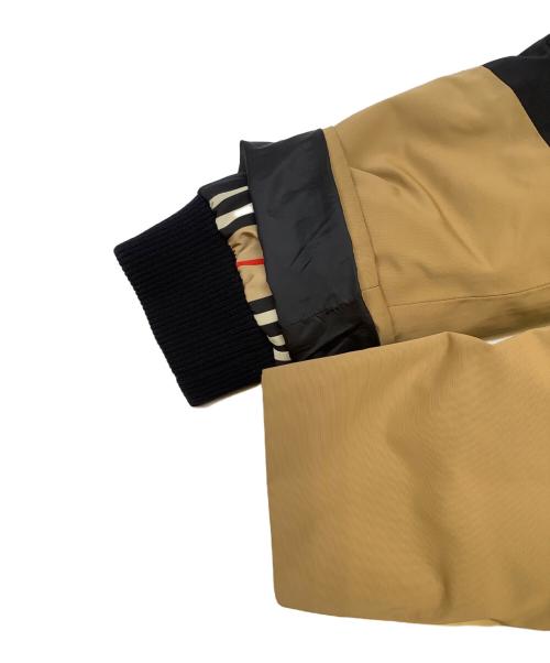 BURBERRY（バーバリー）BURBERRY (バーバリー) ライナー付ダウンジャケット ブラック サイズ:160の古着・服飾アイテム