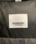 中古・古着 BURBERRY (バーバリー) ライナー付ダウンジャケット ブラック サイズ:160：20000円