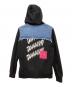DIESEL (ディーゼル) プルオーバーパーカー ブラック×ブルー サイズ:S：6000円