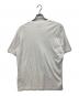DIESEL (ディーゼル) T-Madjust-K2 ラバー ロゴ プリント Tシャツ ホワイト サイズ:L：6000円