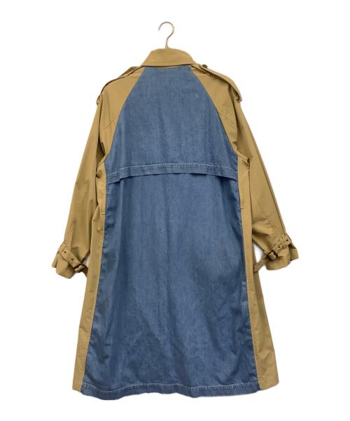 Hysteric Glamour（ヒステリックグラマー）Hysteric Glamour (ヒステリックグラマー) オーバートレンチコート ベージュ サイズ:FREEの古着・服飾アイテム