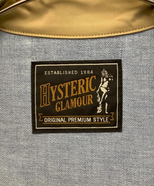 Hysteric Glamour（ヒステリックグラマー）Hysteric Glamour (ヒステリックグラマー) オーバートレンチコート ベージュ サイズ:FREEの古着・服飾アイテム