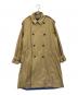 Hysteric Glamour（ヒステリックグラマー）の古着「オーバートレンチコート」｜ベージュ