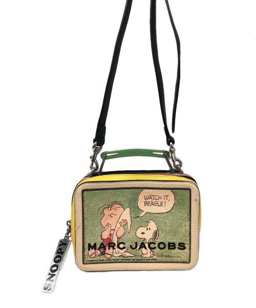 MARC JACOBS（マークジェイコブス）MARC JACOBS (マークジェイコブス) PEAUTUS (ピーナッツ) 2WAYショルダーバッグ マルチカラーの古着・服飾アイテム