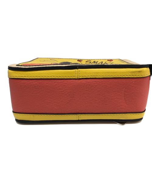 MARC JACOBS（マークジェイコブス）MARC JACOBS (マークジェイコブス) PEAUTUS (ピーナッツ) 2WAYショルダーバッグ マルチカラーの古着・服飾アイテム