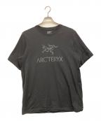 ARC'TERYXアークテリクス）の古着「半袖カットソー　Arc'Word Logo SS」｜ブラック