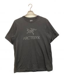ARC'TERYX（アークテリクス）の古着「半袖カットソー　Arc'Word Logo SS」｜ブラック