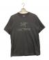 ARC'TERYX（アークテリクス）の古着「半袖カットソー　Arc'Word Logo SS」｜ブラック
