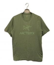 ARC'TERYX（アークテリクス）の古着「ARC'WORD LOGO SS M」｜グリーン