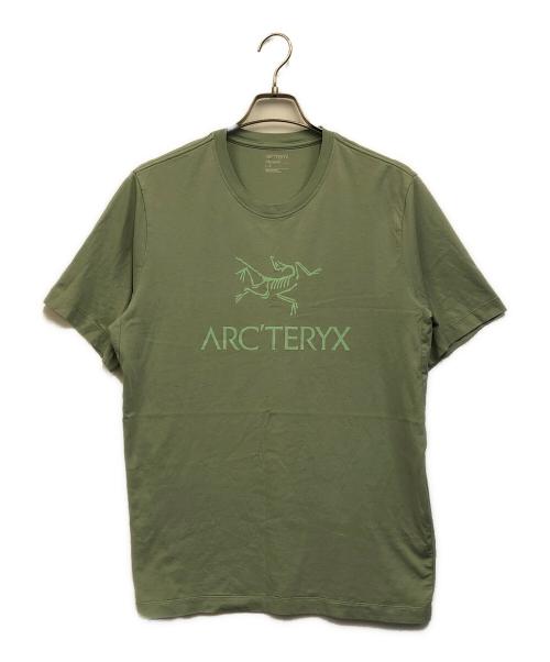 ARC'TERYX（アークテリクス）ARC'TERYX (アークテリクス) ARC'WORD LOGO SS M グリーン サイズ:LGの古着・服飾アイテム