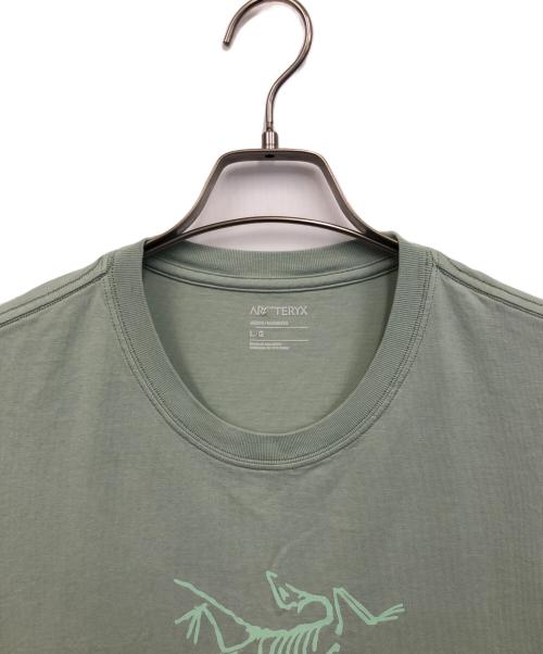 ARC'TERYX（アークテリクス）ARC'TERYX (アークテリクス) ARC'WORD LOGO SS M グリーン サイズ:LGの古着・服飾アイテム