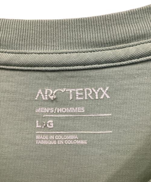 ARC'TERYX（アークテリクス）ARC'TERYX (アークテリクス) ARC'WORD LOGO SS M グリーン サイズ:LGの古着・服飾アイテム