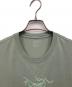 ARC'TERYX (アークテリクス) ARC'WORD LOGO SS M グリーン サイズ:LG：6000円