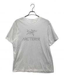 ARC'TERYX（アークテリクス）の古着「ARC'WORD LOGO SS M」｜ホワイト