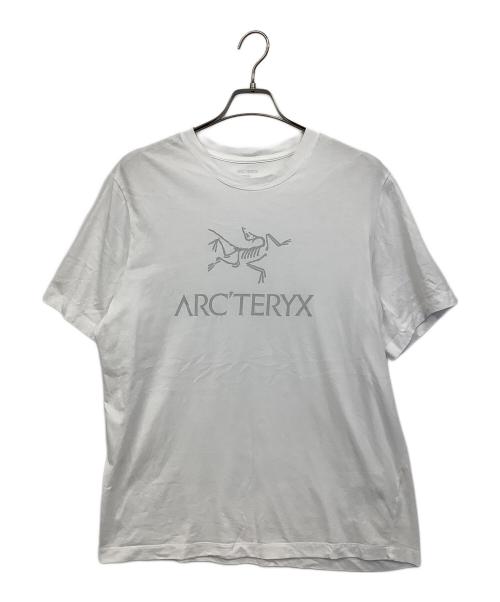 ARC'TERYX（アークテリクス）ARC'TERYX (アークテリクス) ARC'WORD LOGO SS M ホワイト サイズ:LGの古着・服飾アイテム