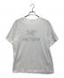 ARC'TERYX（アークテリクス）の古着「ARC'WORD LOGO SS M」｜ホワイト