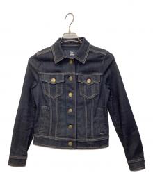 BURBERRY LONDON（バーバリーロンドン）の古着「デニムジャケット」｜インディゴ