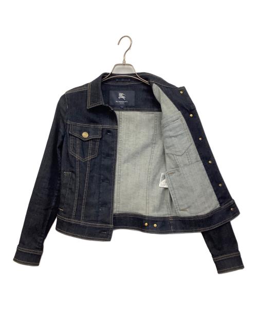 BURBERRY LONDON（バーバリーロンドン）BURBERRY LONDON (バーバリーロンドン) デニムジャケット インディゴ サイズ:36の古着・服飾アイテム