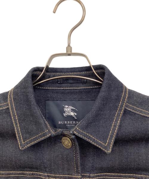 BURBERRY LONDON（バーバリーロンドン）BURBERRY LONDON (バーバリーロンドン) デニムジャケット インディゴ サイズ:36の古着・服飾アイテム