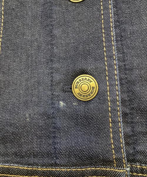BURBERRY LONDON（バーバリーロンドン）BURBERRY LONDON (バーバリーロンドン) デニムジャケット インディゴ サイズ:36の古着・服飾アイテム