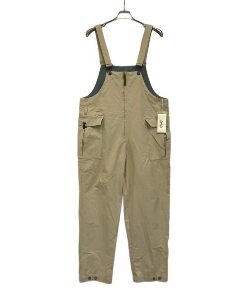 karaku（カラク）karaku (カラク) オーバーオール ベージュ サイズ:XL 未使用品の古着・服飾アイテム