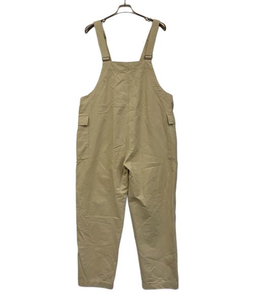 karaku（カラク）karaku (カラク) オーバーオール ベージュ サイズ:XL 未使用品の古着・服飾アイテム