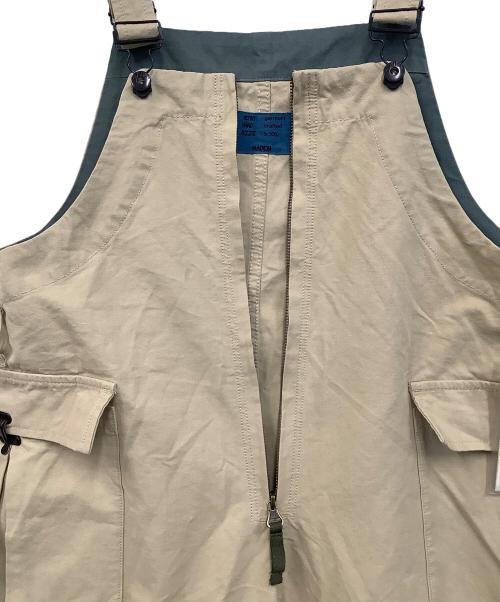 karaku（カラク）karaku (カラク) オーバーオール ベージュ サイズ:XL 未使用品の古着・服飾アイテム