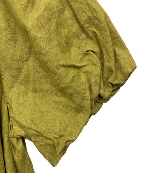 JOURNAL STANDARD（ジャーナルスタンダード）JOURNAL STANDARD (ジャーナルスタンダード) 半袖ワンピース 黄緑 サイズ:38の古着・服飾アイテム
